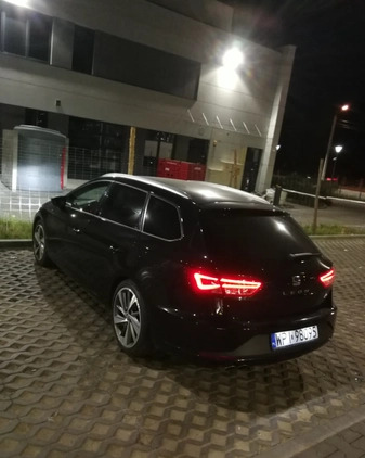 Seat Leon cena 47900 przebieg: 259900, rok produkcji 2014 z Świeradów-Zdrój małe 46